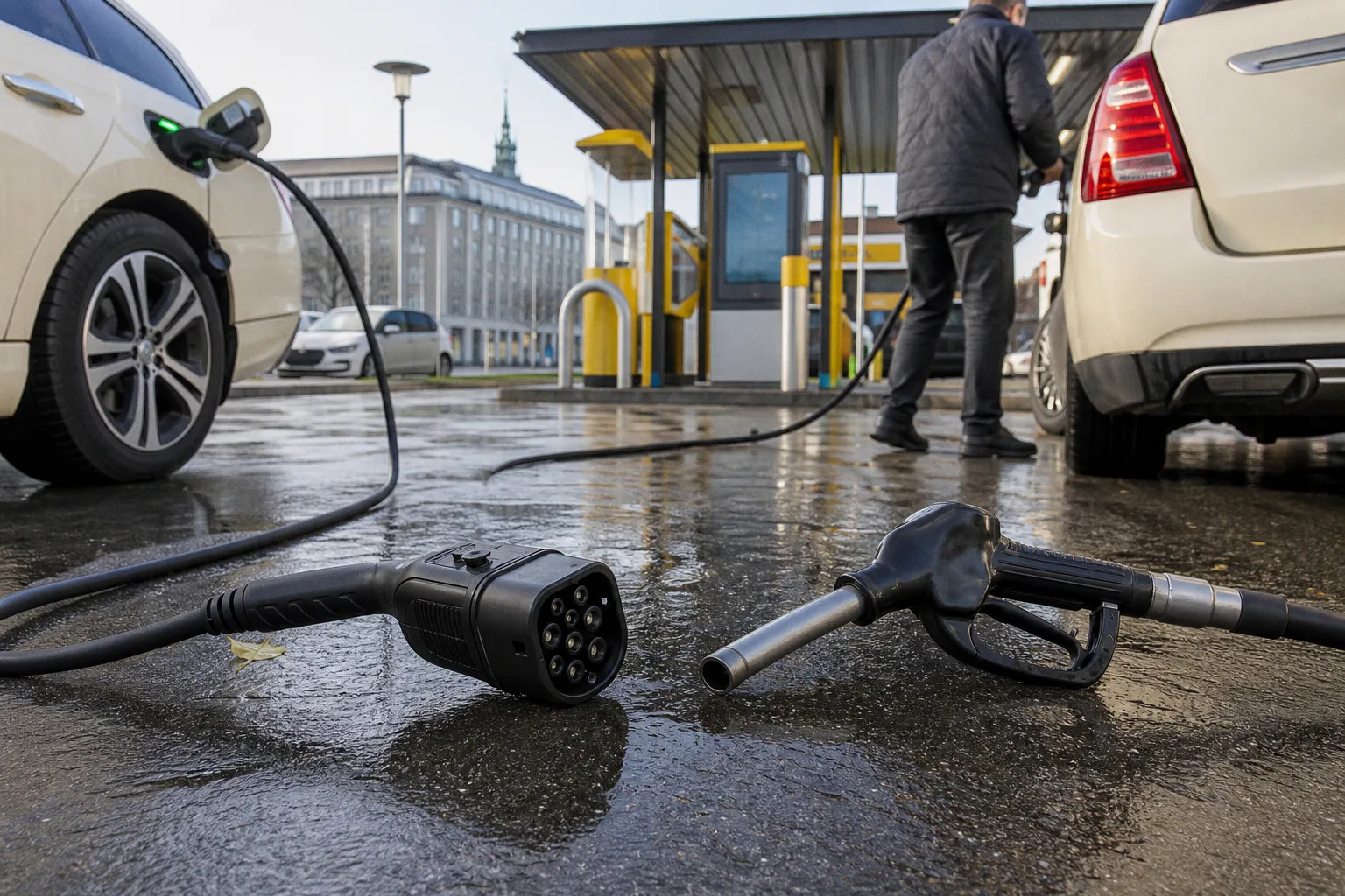Vollhybrid oder Plug-in: Kostenvergleich für Hamburger Taxis
