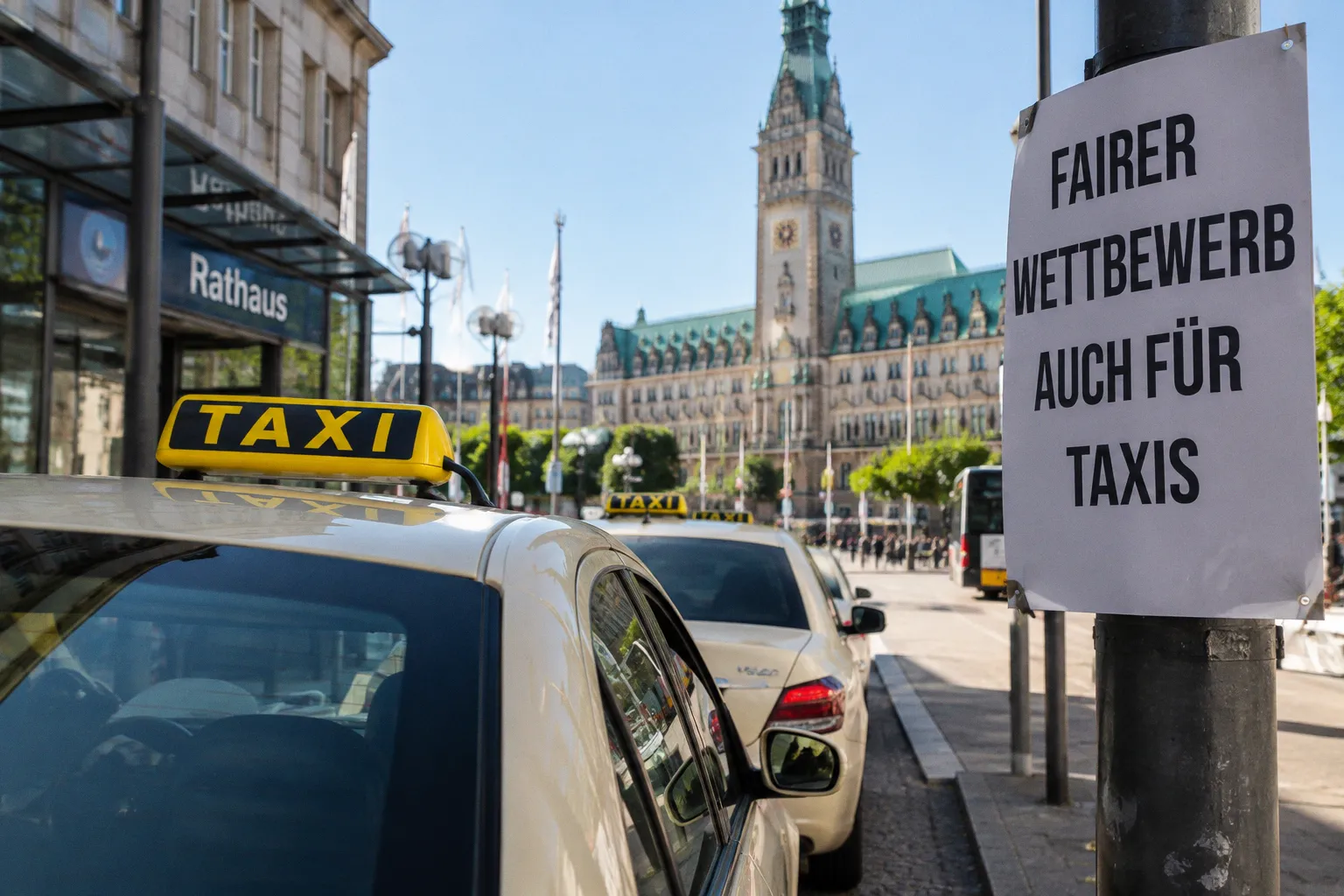 Warum die aktuelle Verkehrspolitik das Taxigewerbe massiv unter Druck setzt