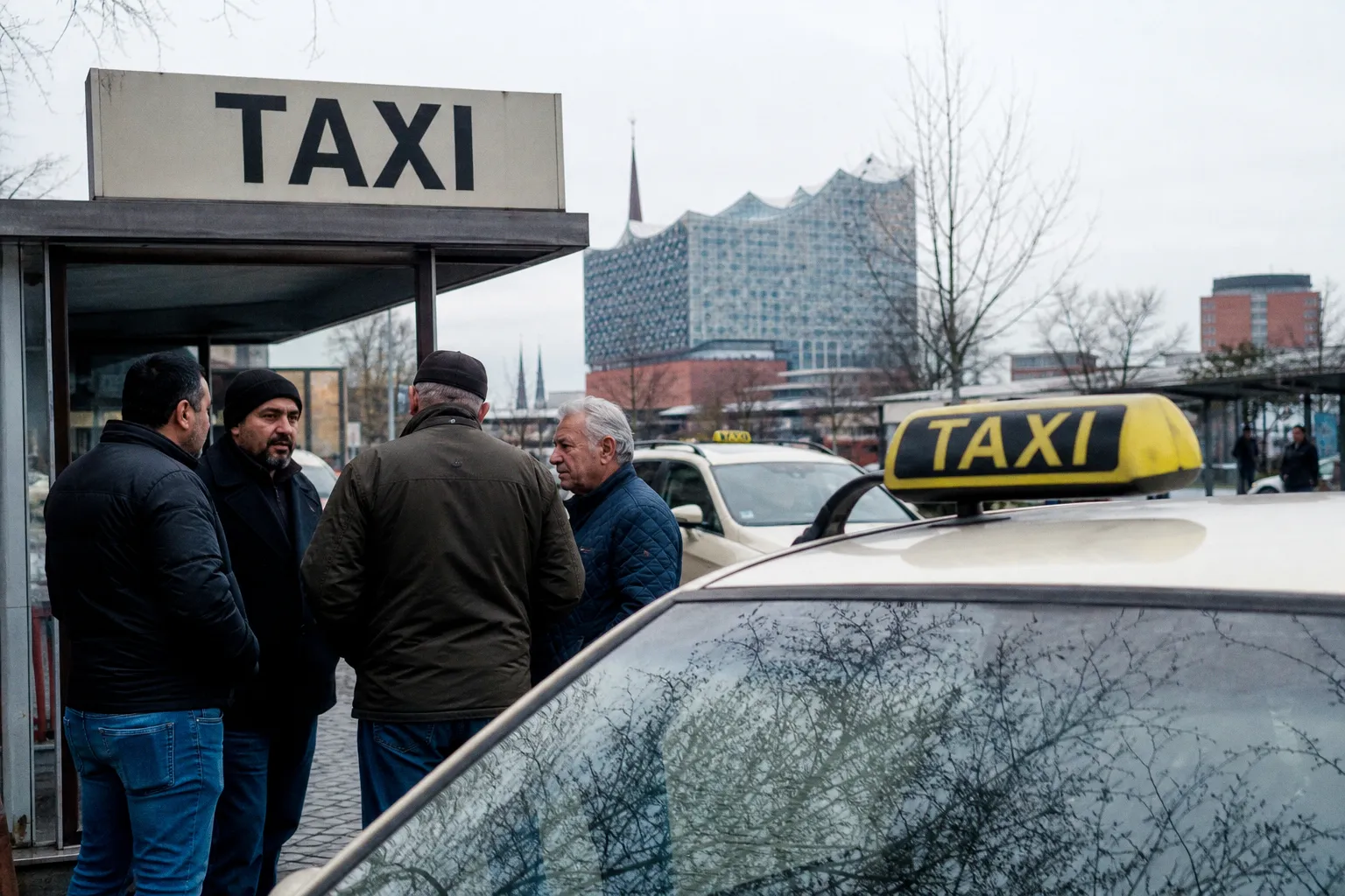 Warum die US-Gewerkschaftsdebatte für Hamburger Taxifahrer relevant ist