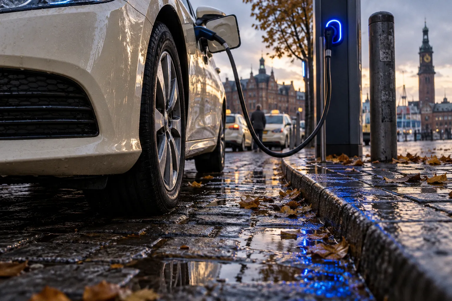 Warum Hamburg gegen künstliche Motorengeräusche bei E-Autos vorgeht