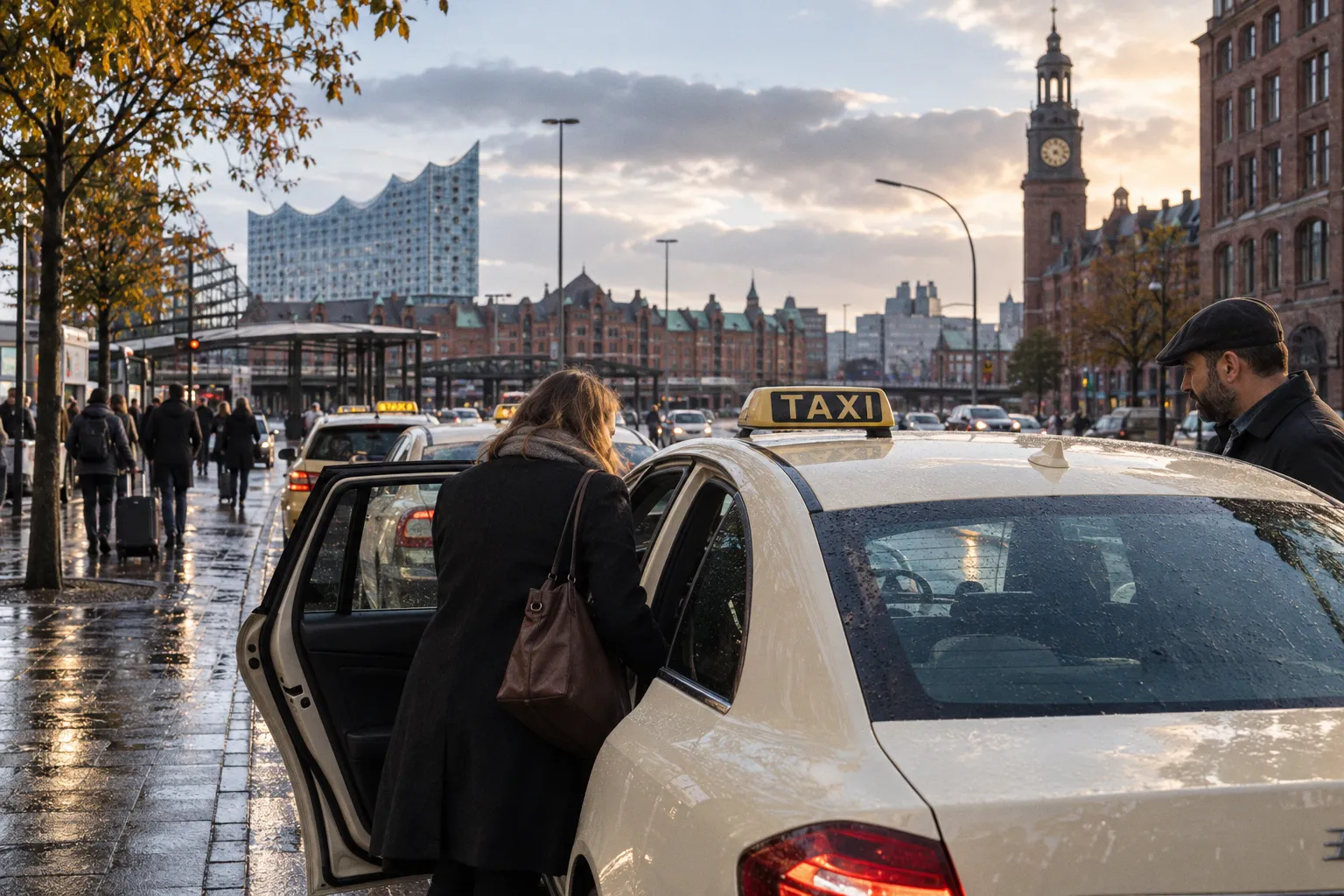 Warum Hamburger Taxifahrer mehr Transparenz bei App-Preisen fordern
