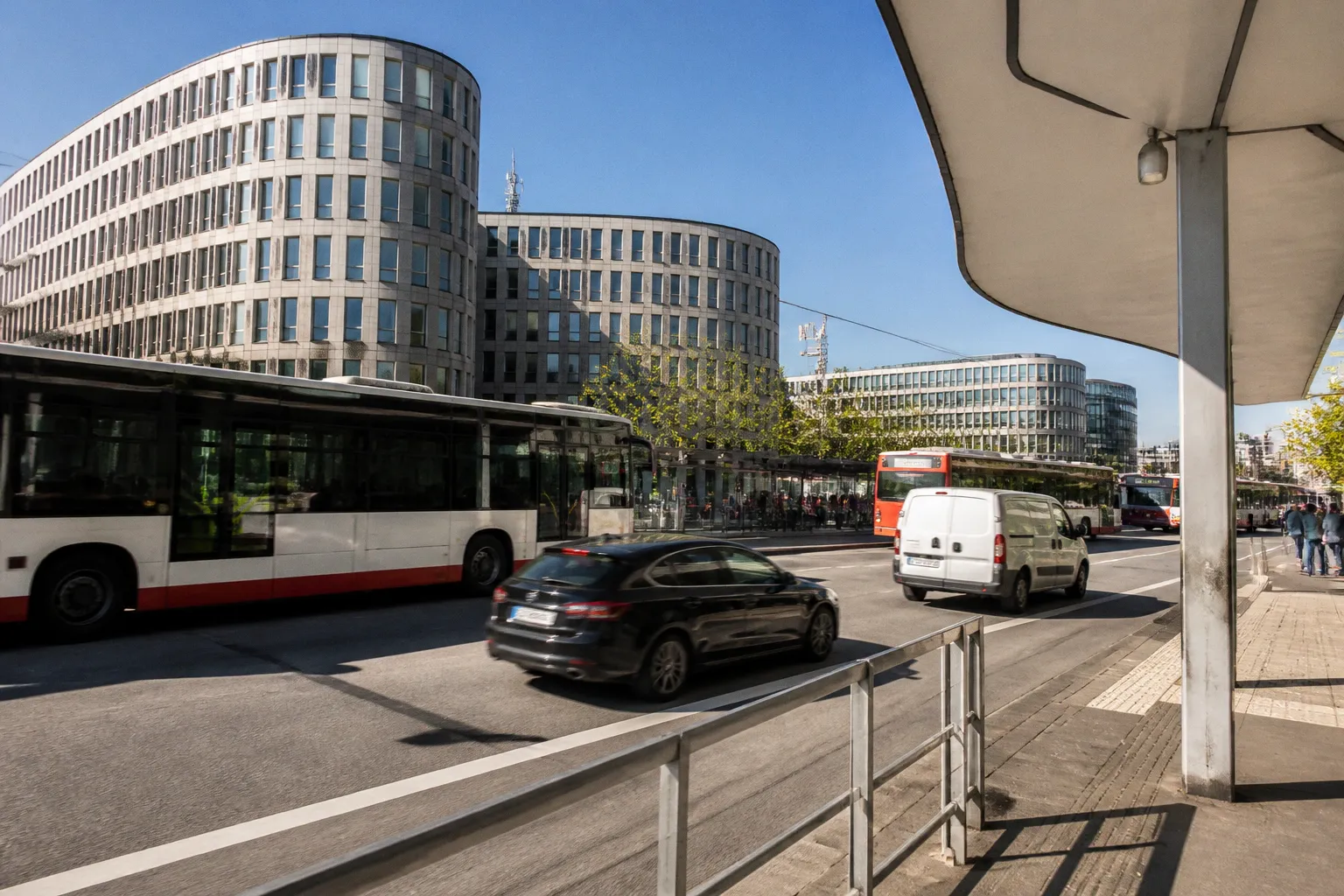Warum Hamburgs Modell für betriebliche Fahrgemeinschaften an seine Grenzen stößt