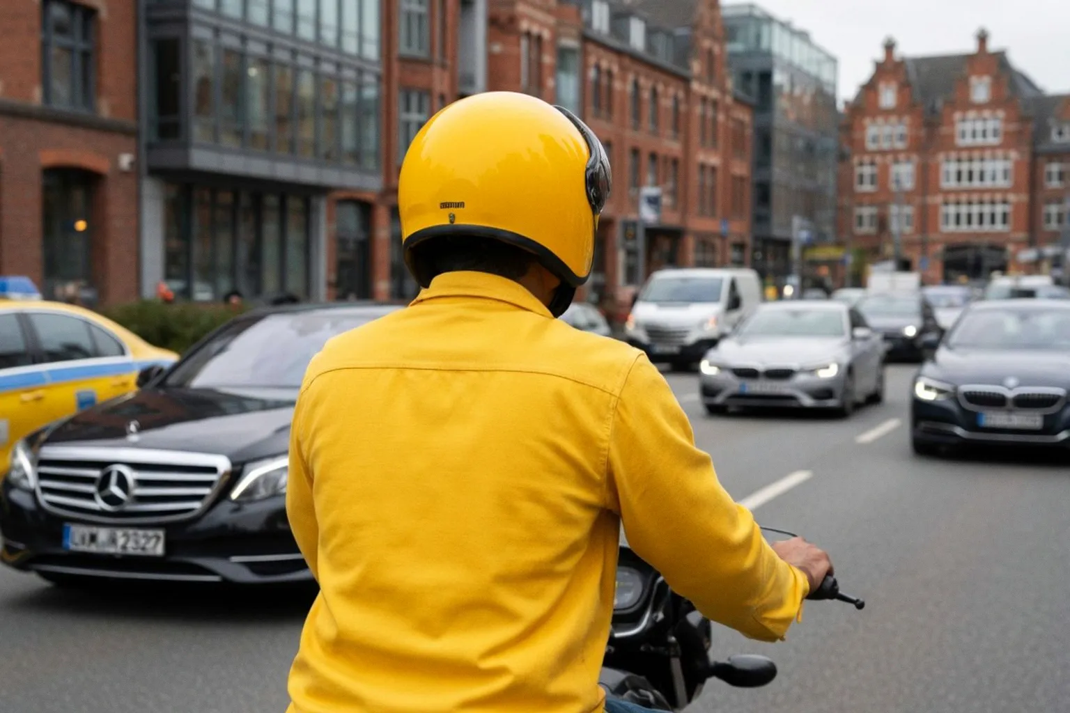 Warum Indiens Vorstoß für Bike-Taxis ein Warnsignal für die Taxibranche ist