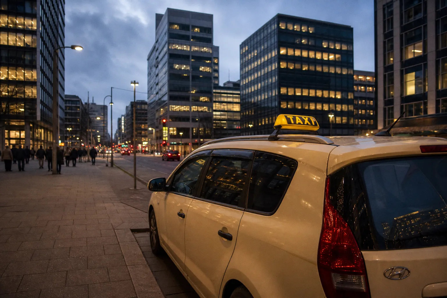Warum steigende Mindestlöhne das Taxigewerbe unter Zugzwang setzen