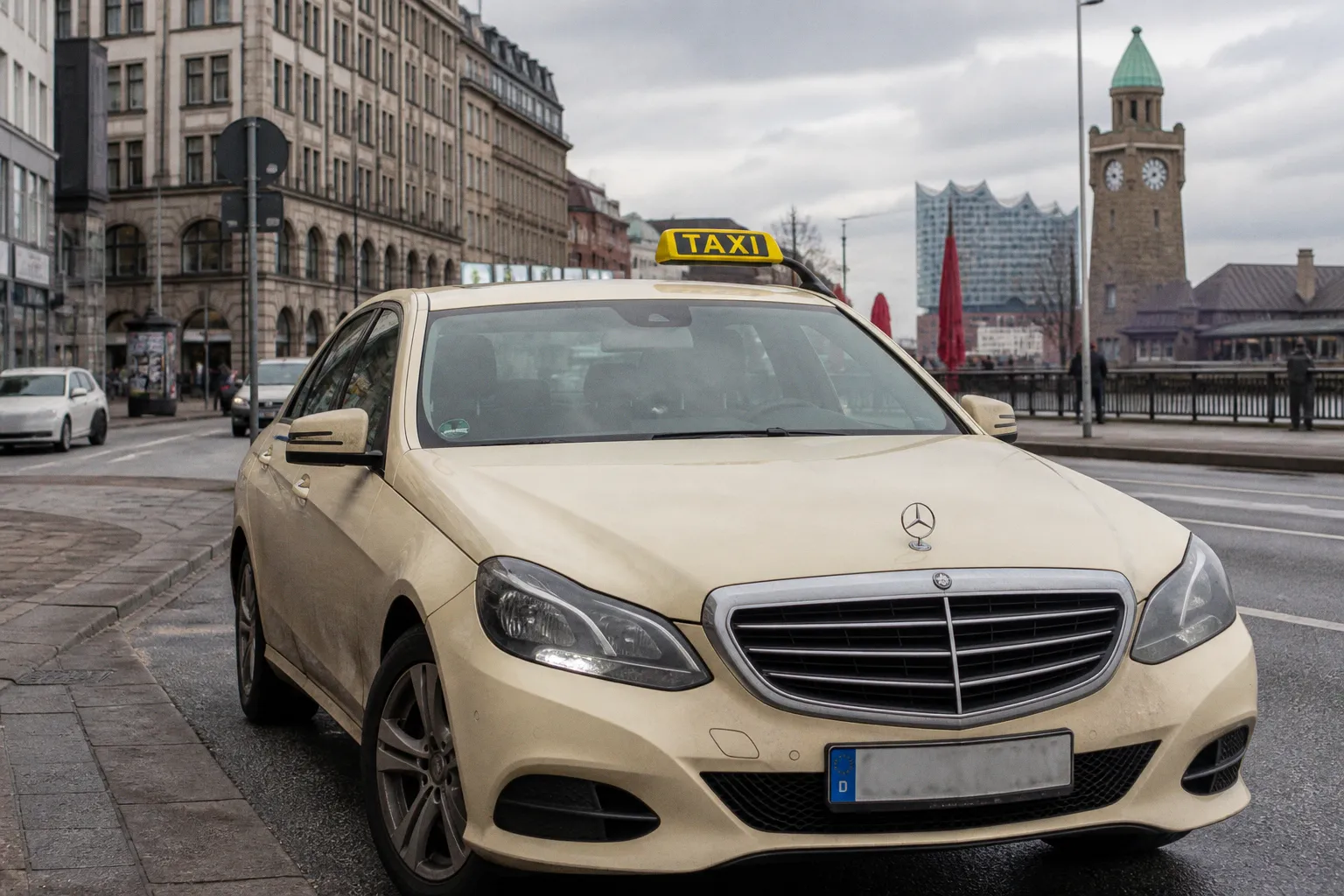 Was der globale Preisvergleich für den Hamburger Taximarkt bedeutet