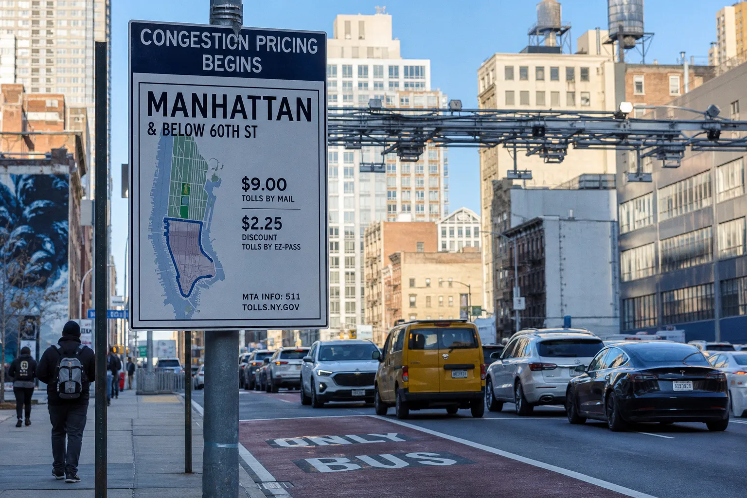 Was New York und Colorado über die Zukunft der City-Maut verraten