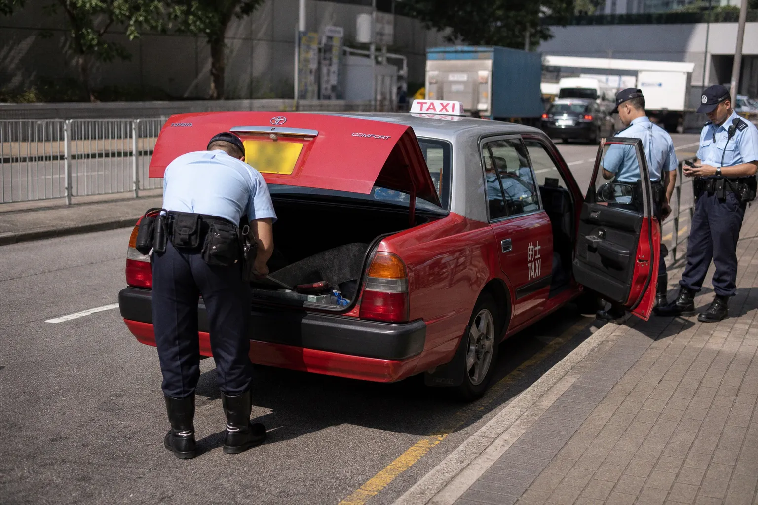 Wenn das Taxameter schweigt: Lehren aus den Kontrollen in Hongkong