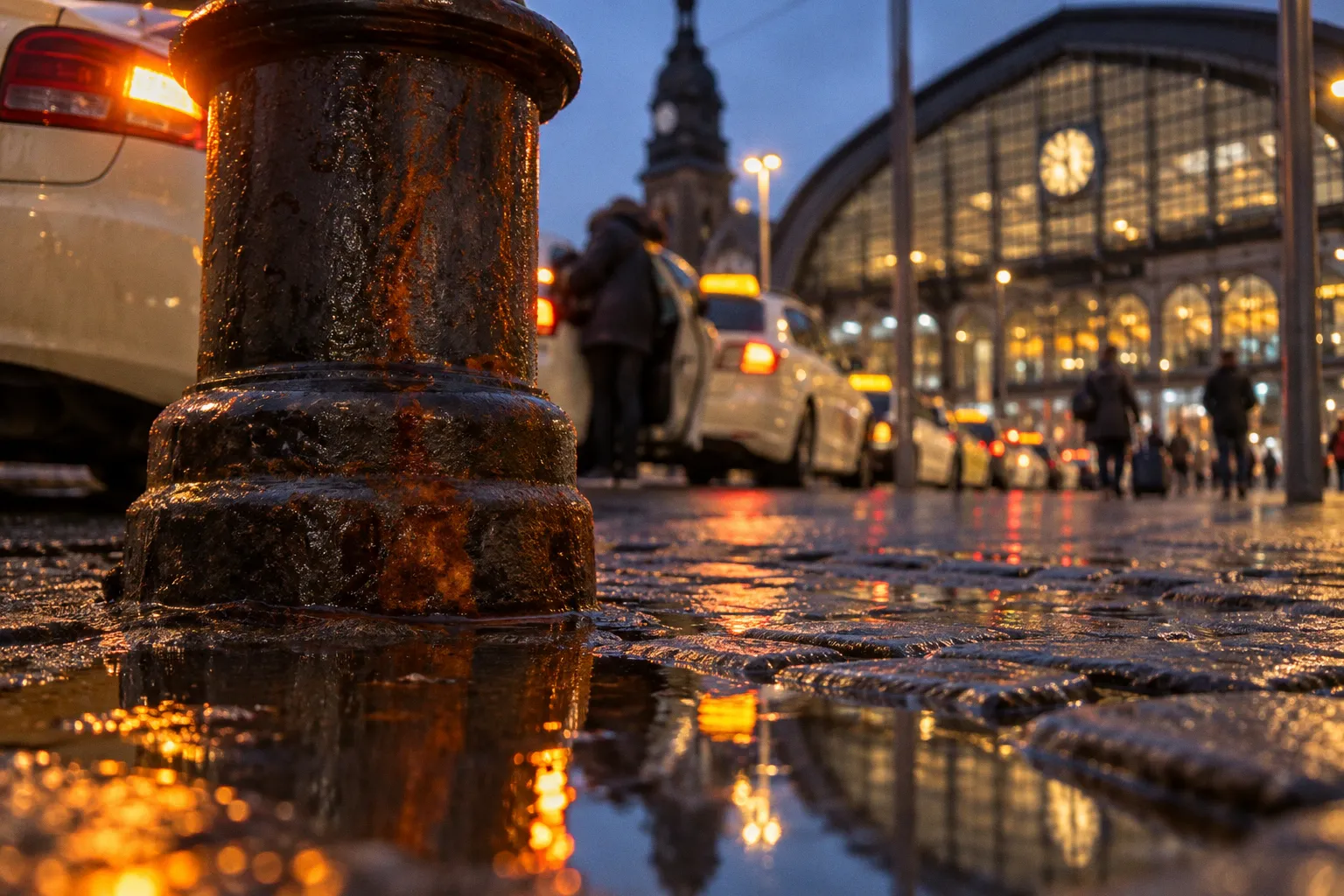 Wenn das Taxigewerbe unter dem Druck von Kosten und Bürokratie kollabiert