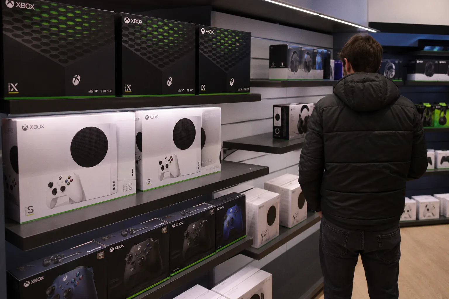 Xbox-Spielkonsolen sind jetzt 33 bis 50 Prozent teurer als letzte Woche